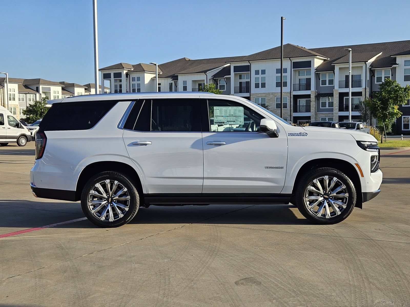 New 2026 Chevrolet Tahoe High Country AWD/4WD image 7