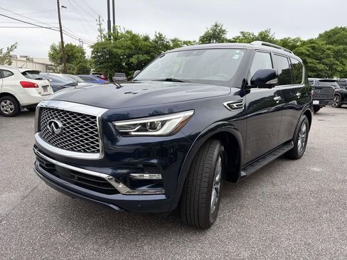 Used 2024 INFINITI QX80 Luxe RWD image 7