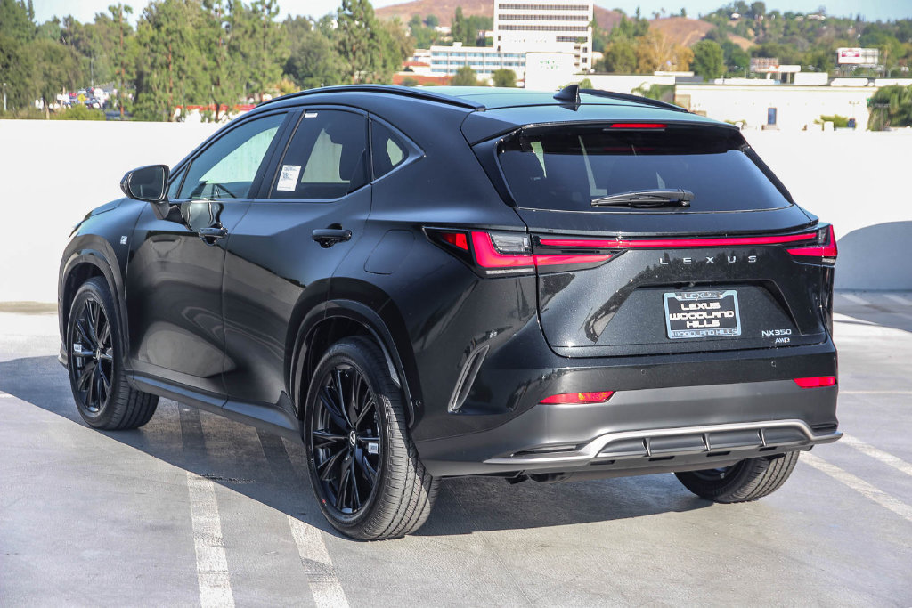 Certified 2026 Lexus NX 350 F Sport AWD/4WD image 7