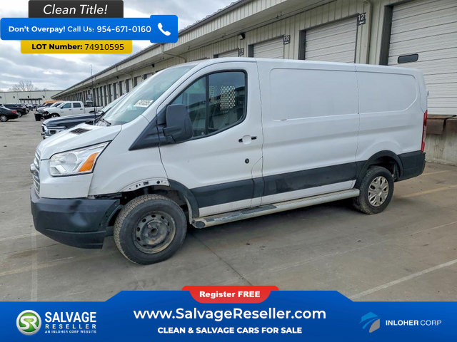 Used 2019 Ford Transit 250 130 Low Roof w/ Exterior Upgrade Package RWD image 1