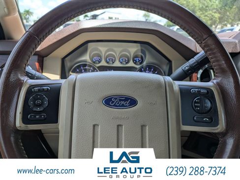 Used 2014 Ford F350 King Ranch w/ Snow Plow Prep Package AWD/4WD image 24