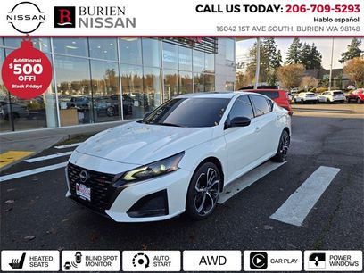 Used 2024 Nissan Altima 2.5 SR w/ SR Premium Package