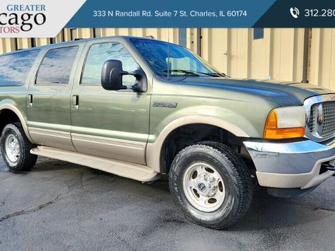 Used 2000 Ford Excursion Limited image 1