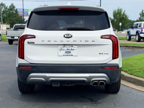 Used 2021 Kia Telluride SX w/ Towing Package FWD image 7