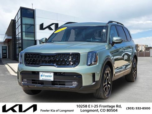 Certified 2025 Kia Telluride SX Prestige X-Line AWD/4WD image 1