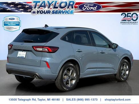Certified 2024 Ford Escape ST-Line w/ Tech Pack #1 AWD/4WD image 4