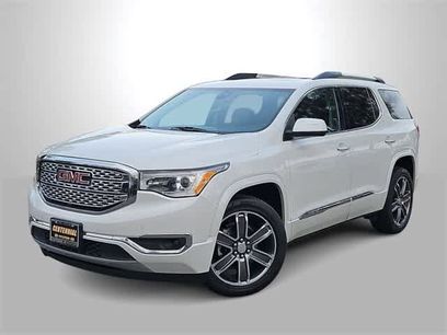 Used 2017 GMC Acadia Denali w/ Technology Package