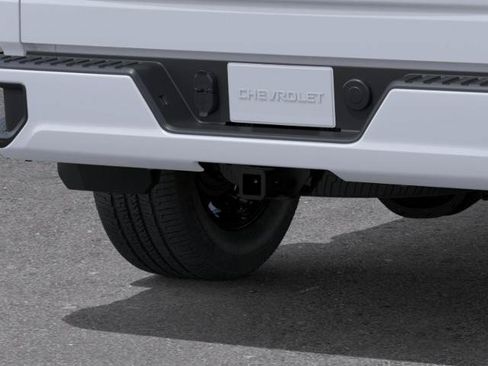 New 2026 Chevrolet Silverado 1500 Custom w/ LPO, Dark Essentials Package RWD image 14