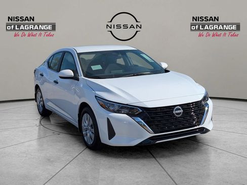 New 2025 Nissan Sentra S FWD image 3