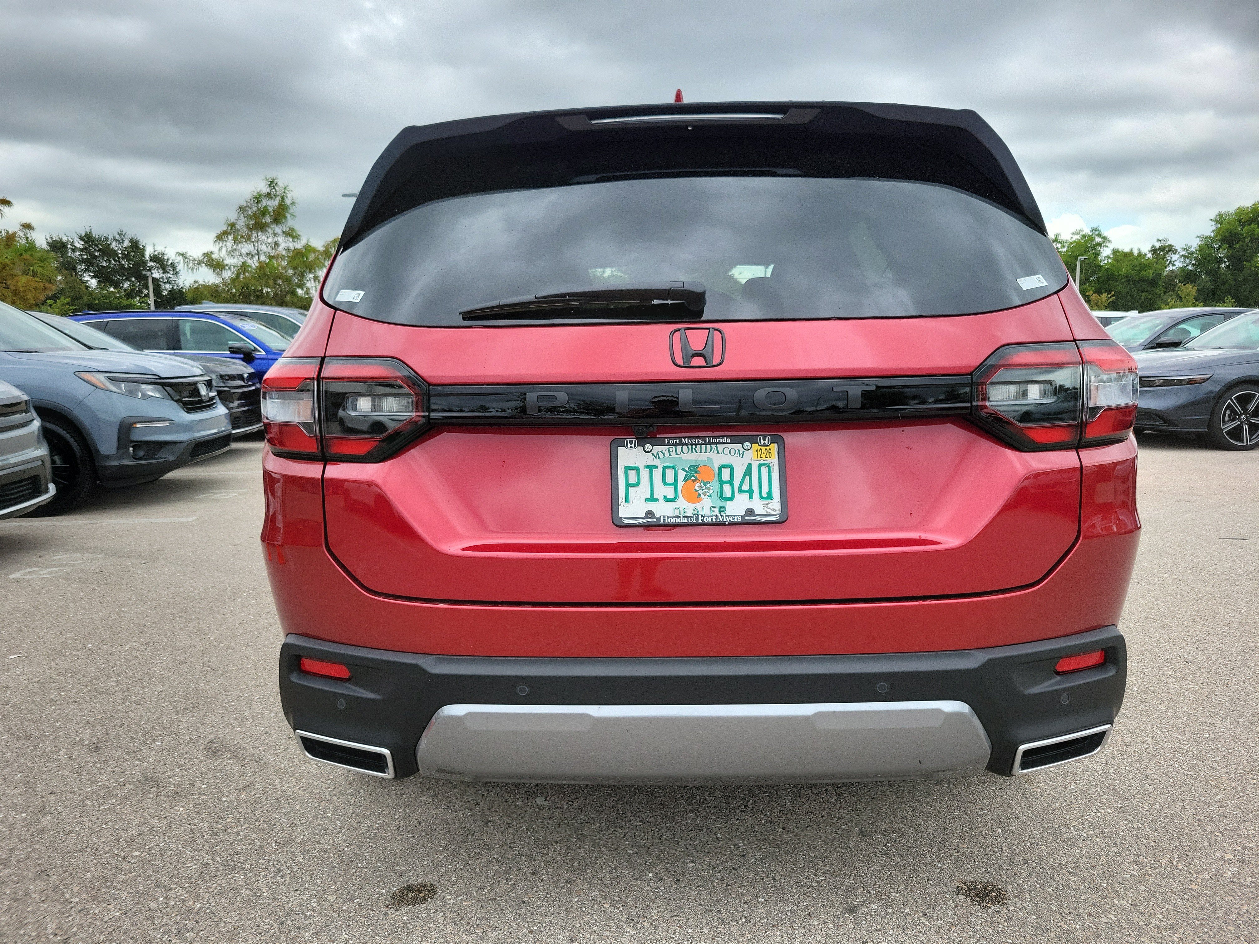 New 2026 Honda Pilot EX-L image 5