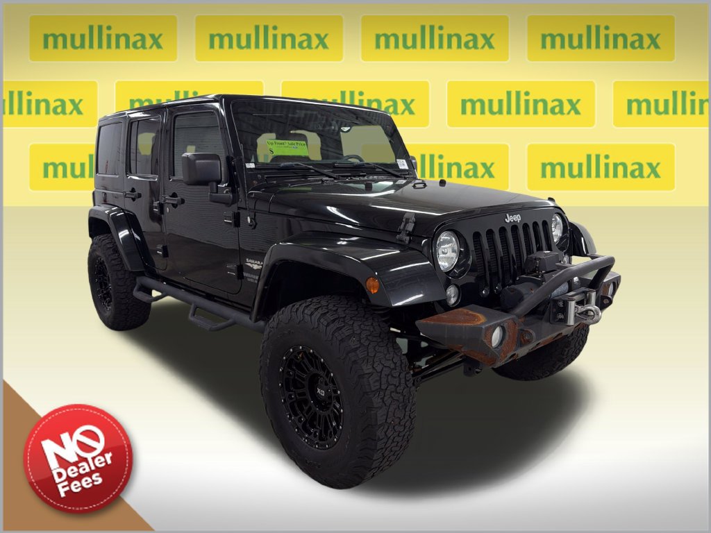 Used 2015 Jeep Wrangler Unlimited Sahara AWD/4WD 360° Tour