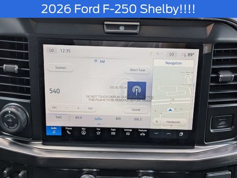 New 2026 Ford F250 Lariat w/ Black Appearance Package AWD/4WD image 19