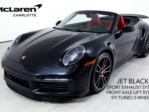 Used 2024 Porsche 911 Turbo AWD/4WD image 1