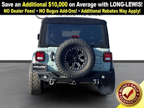 Used 2024 Jeep Wrangler Sport image 5
