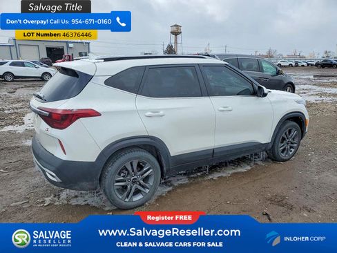 Used 2021 Kia Seltos S FWD image 4