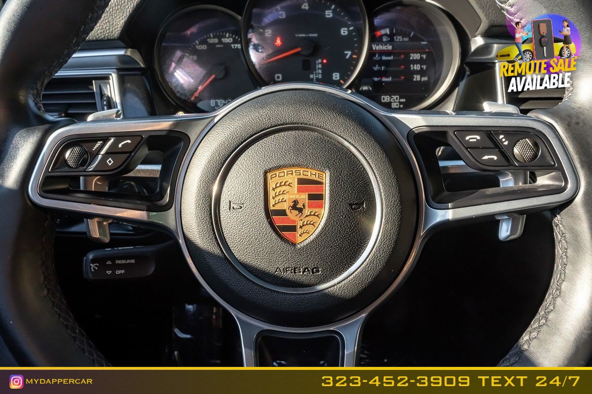 Used 2018 Porsche Macan Sport Edition AWD/4WD image 26