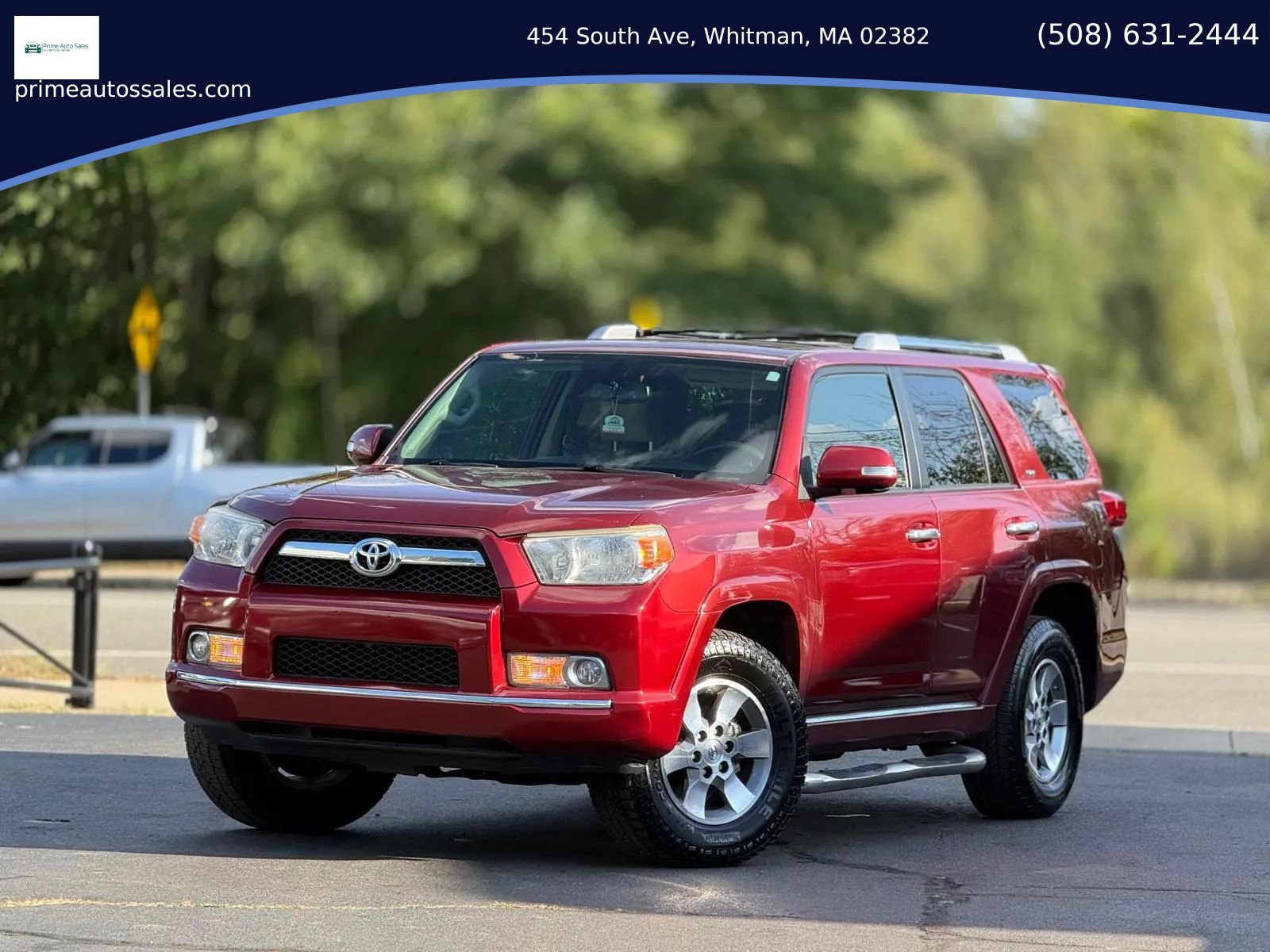 Used 2013 Toyota 4Runner SR5 w/ Convenience Pkg AWD/4WD image 1