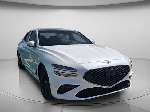 Used 2023 Genesis G70 2.0T w/ Sport Prestige Package RWD image 4