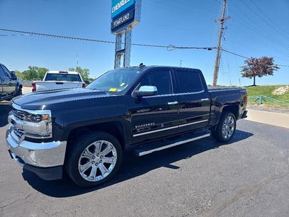 Used 2017 Chevrolet Silverado 1500 LTZ w/ Sport Package
