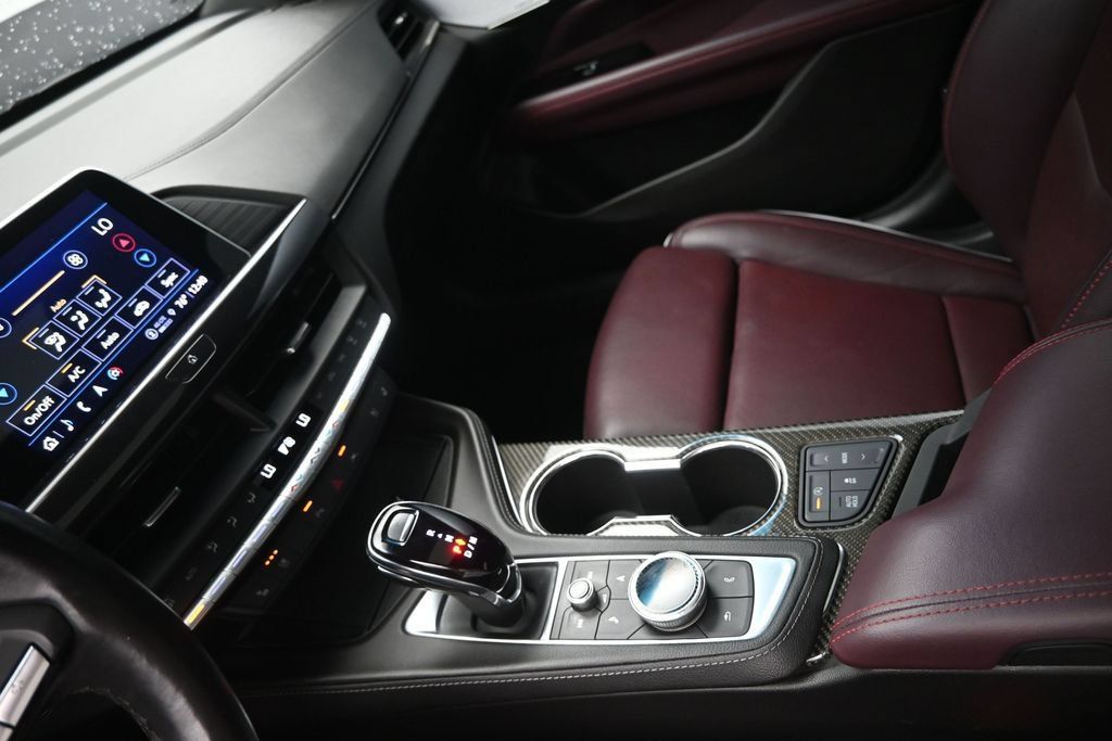 Used 2023 Cadillac CT4 V w/ Navigation Package RWD image 20