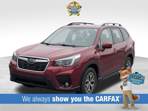 Used 2021 Subaru Forester Premium w/ Popular Package #1 image 1