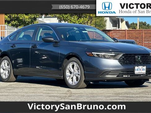New 2025 Honda Accord LX image 1