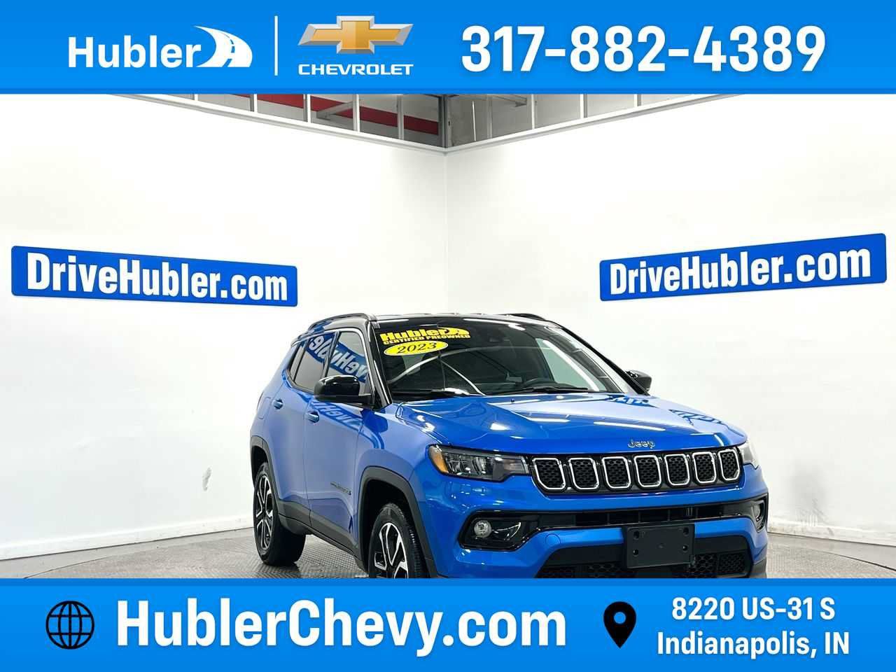 Used 2023 Jeep Compass Limited AWD/4WD image 1