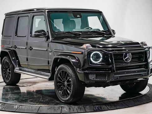 Certified 2021 Mercedes-Benz G 550 image 5