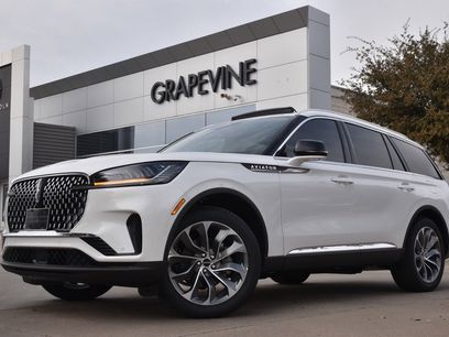 New 2026 Lincoln Aviator Reserve