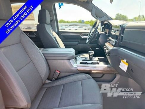 New 2026 Chevrolet Silverado 1500 RST AWD/4WD image 24