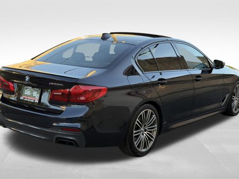 Used 2019 BMW M550i xDrive AWD/4WD image 6