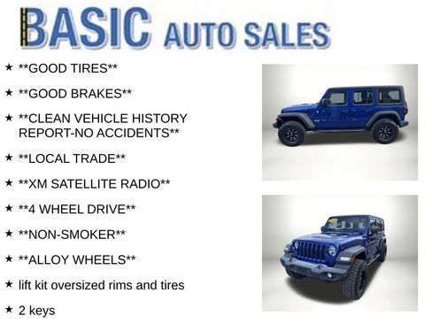 Used 2019 Jeep Wrangler Unlimited Sport S image 4