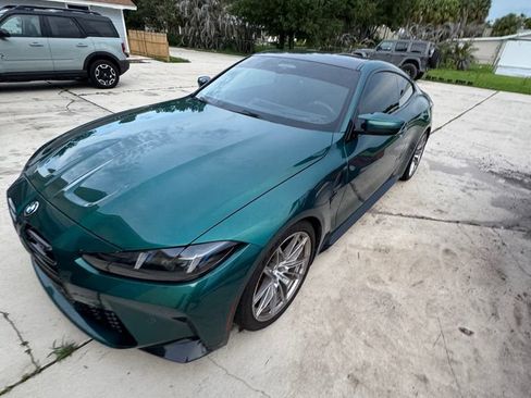 Used 2025 BMW M4 xDrive Competition w/ M Driver's Package AWD/4WD image 4