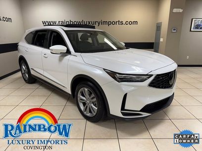 Used 2025 Acura MDX FWD