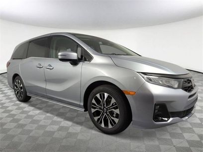 New 2026 Honda Odyssey Elite