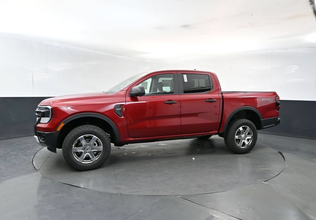 New 2026 Ford Ranger XLT w/ Technology Package AWD/4WD image 2