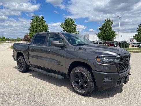 Used 2025 RAM 1500 Classic Warlock AWD/4WD image 1