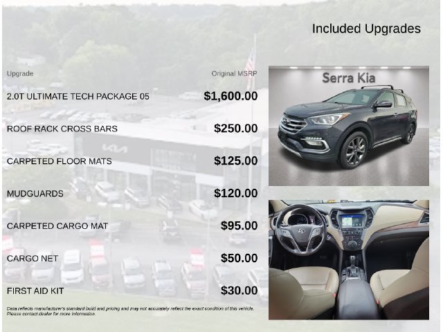Used 2018 Hyundai Santa Fe Sport w/ 2.0T Ultimate Tech Package 05 FWD image 6