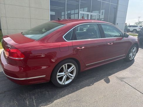 Used 2015 Volkswagen Passat 1.8T Sport FWD image 8
