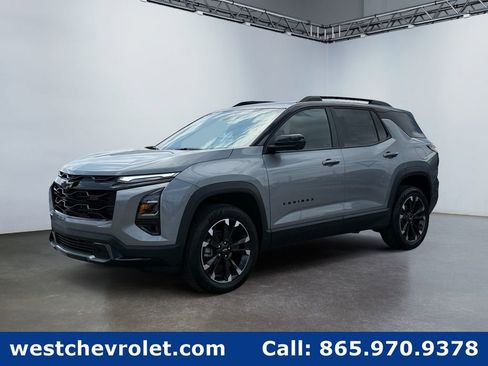 New 2026 Chevrolet Equinox RS w/ Safety and Technology Package FWD image 7