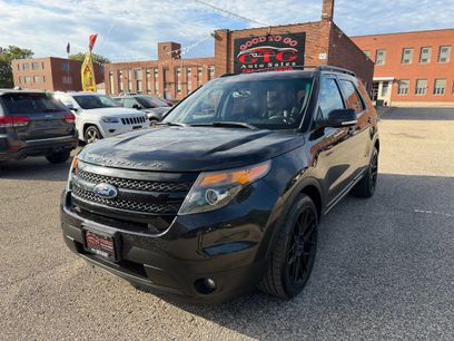 Used 2015 Ford Explorer Sport w/ Equipment Group 401A