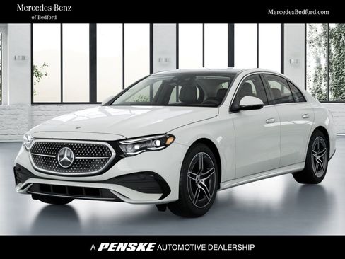 Used 2025 Mercedes-Benz E 350 4MATIC Sedan image 1