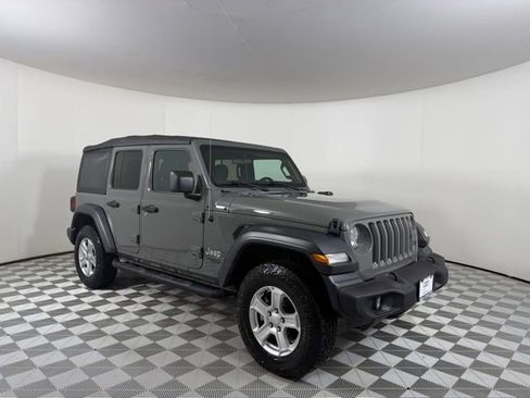 Used 2020 Jeep Wrangler Unlimited Sport S image 1