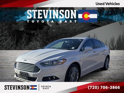 Used 2014 Ford Fusion SE w/ Equipment Group 202A