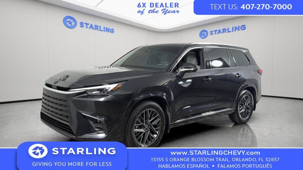 Used 2025 Lexus TX 350 FWD w/ Technology Package image 1