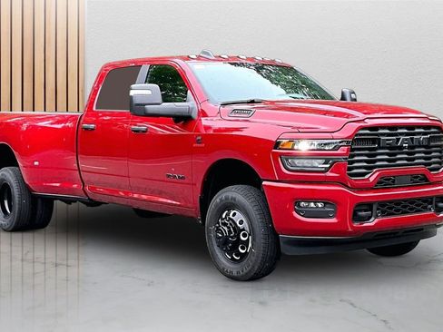 New 2026 RAM 3500 Big Horn AWD/4WD image 2