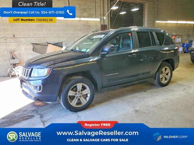 Used 2015 Jeep Compass High Altitude AWD/4WD image 1