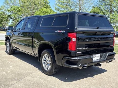 Used 2022 Chevrolet Silverado 1500 RST w/ Bed Protection Package AWD/4WD image 9