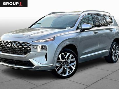 Used 2022 Hyundai Santa Fe Calligraphy