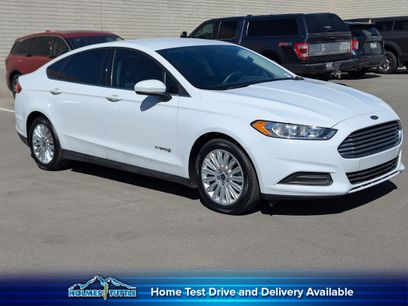 Used 2014 Ford Fusion S